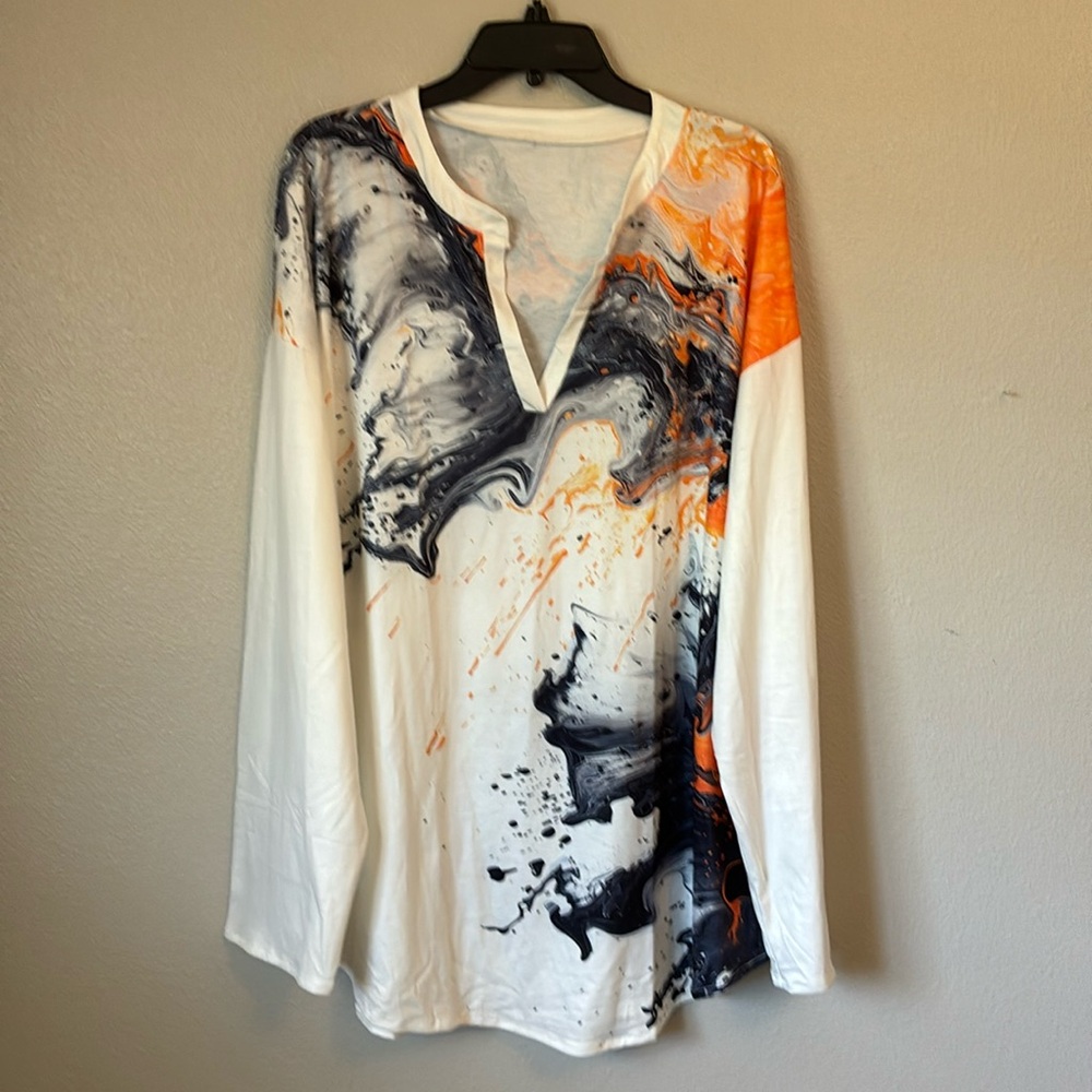 NWT- cotton summer shirt